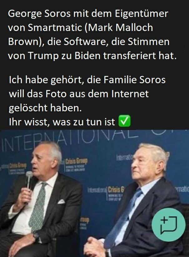 Soros & Malloch